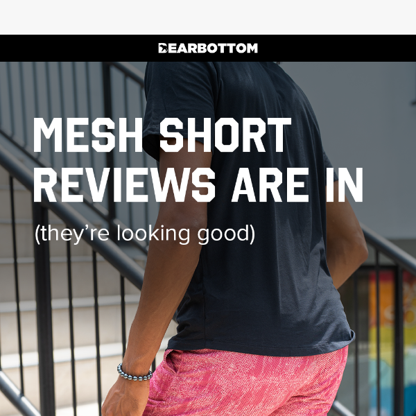 Honest Reviews of Our Mesh Short