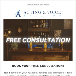 Book Your Free Consultation!