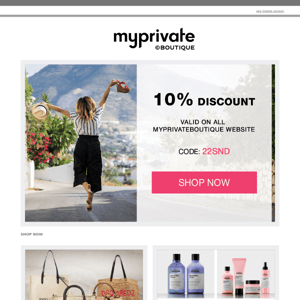 ✨ Extra 10% discount on all private sales ➤ Jacquemus, Stella McCartney, Furla...