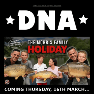 🎥 THE MORRIS FAMILY HOLIDAY – COMING 16TH MARCH!