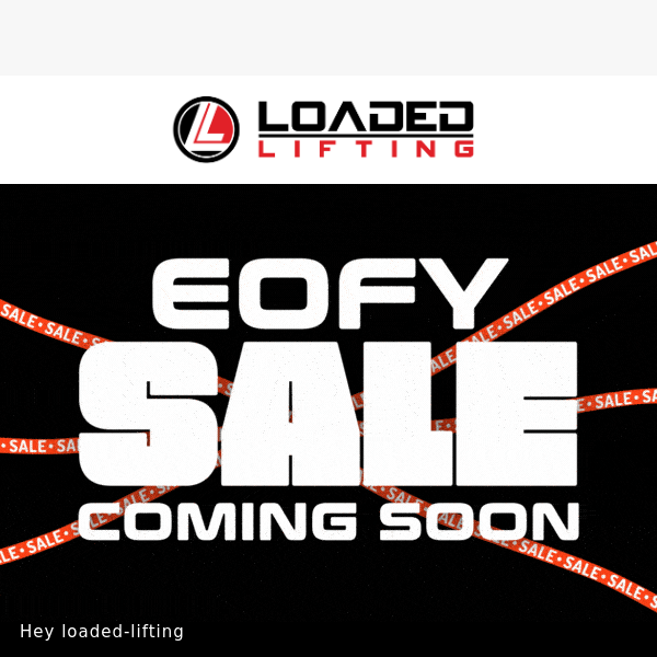 Find out how to access our EOFY Sale first 🤫