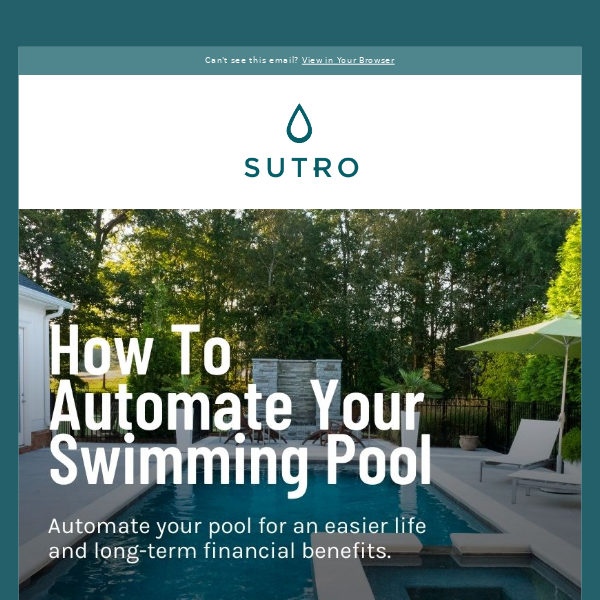 Unlock Pool Automation - Save Time Now! 💦