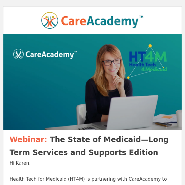 [Webinar] The State of Medicaid—Long Term Services and Supports Edition with HT4M