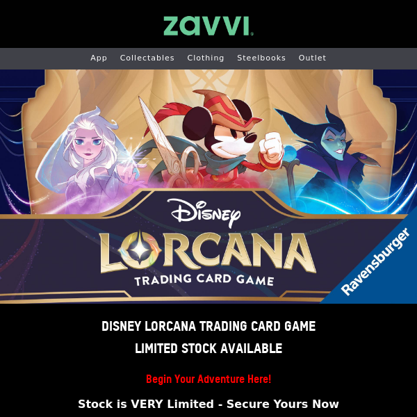You Can FINALLY Get 'Disney Lorcana' Tomorrow — Here's How! 