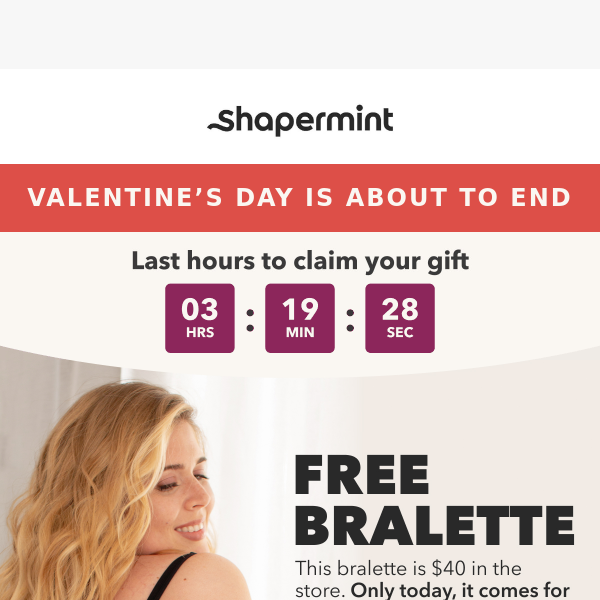 [4 Hours Left] Free Bralettes For Everyone? 🤩