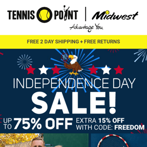 🔴Red, White & BOOM! EXTRA 15% OFF🔵