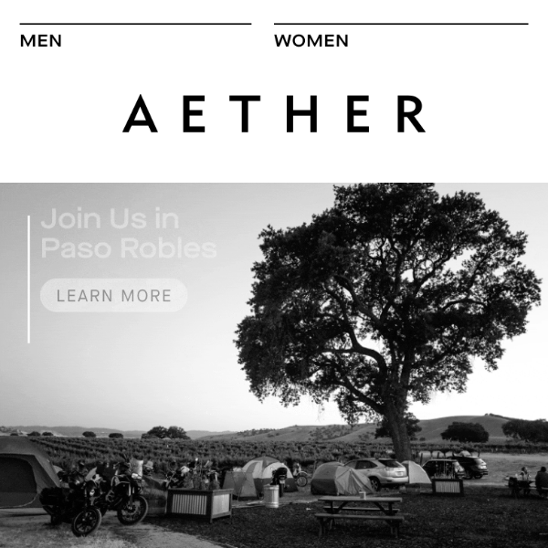 Embark on an Adventure with Aether Apparel in Paso Robles!