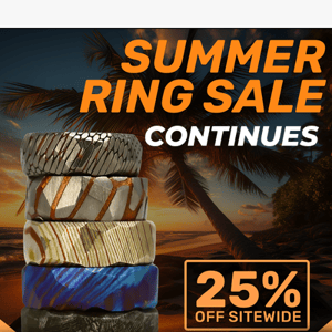 Labor Day Ring Sale Continues