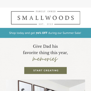 Buying for Dad just got easier