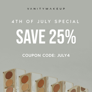 Happy July! Discount Code Inside