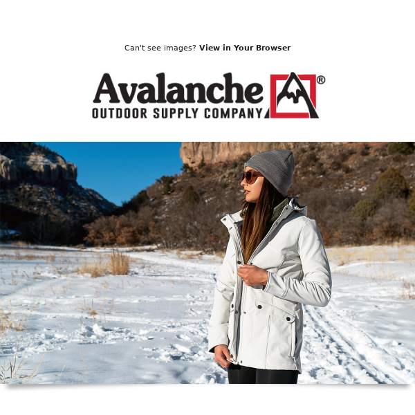 This Gear is Going Places - Avalanche Outdoor Supply Co.