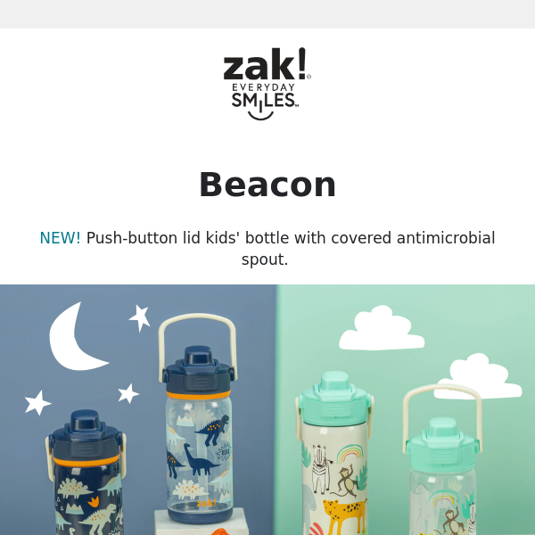 Exciting ✨ New Kids' Collection - Zak Designs