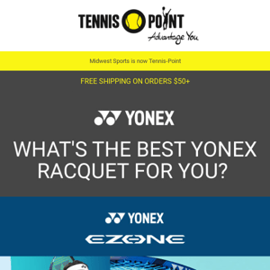 What's the BEST Yonex Racquet for YOU?