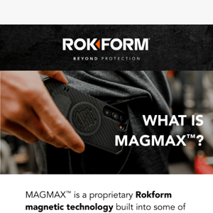 What is MAGMAX Technology?