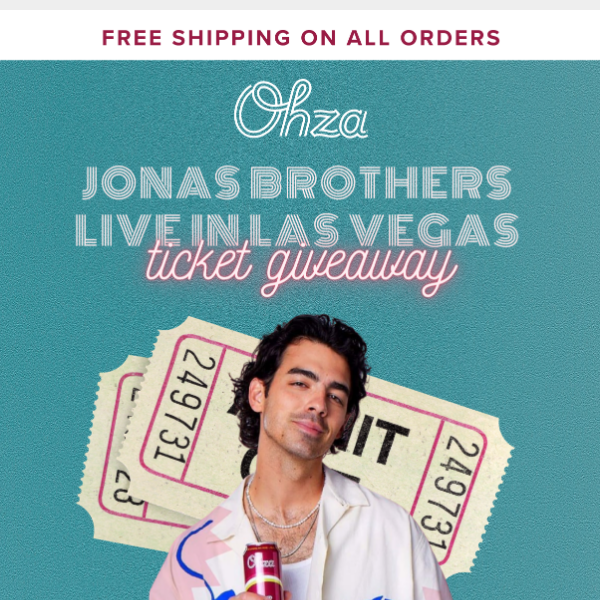 Win Jonas Bros. Tickets!