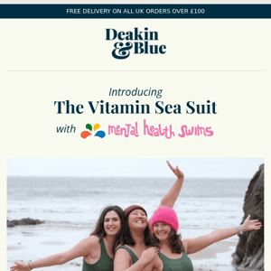 Just launched: D&B x MHS - The Vitamin Sea Suit