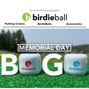 Memorial Day BOGO!