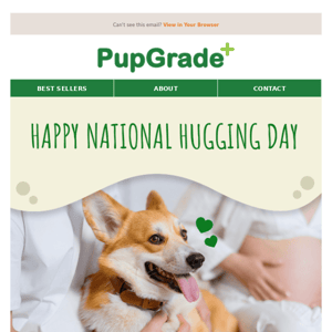 Happy National Hugging Day!