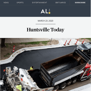 Huntsville set to repave 51 more streets: Here is the list
