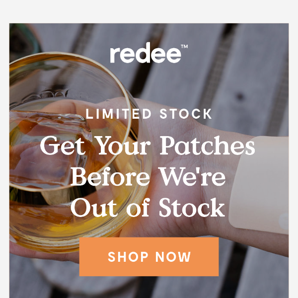 Stock up on Redee Patch now❗