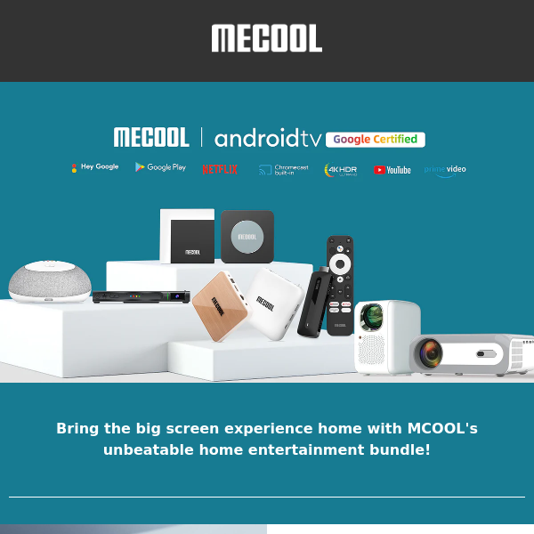 👉 Weekend Sale: Save Big on mecool smart home products.