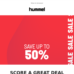 UP TO 50% OFF ON EVERYTHING FOOTBALL