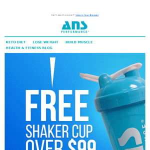 Get a FREE Shaker!