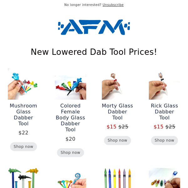 All Dabbing Tools Price Drop!