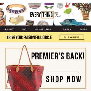 Shop March's Premier Discoveries