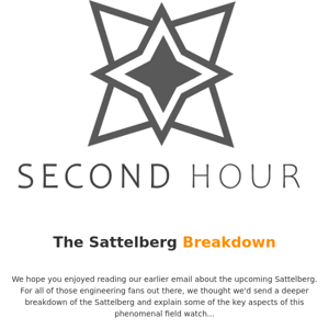 The Sattelberg Breakdown