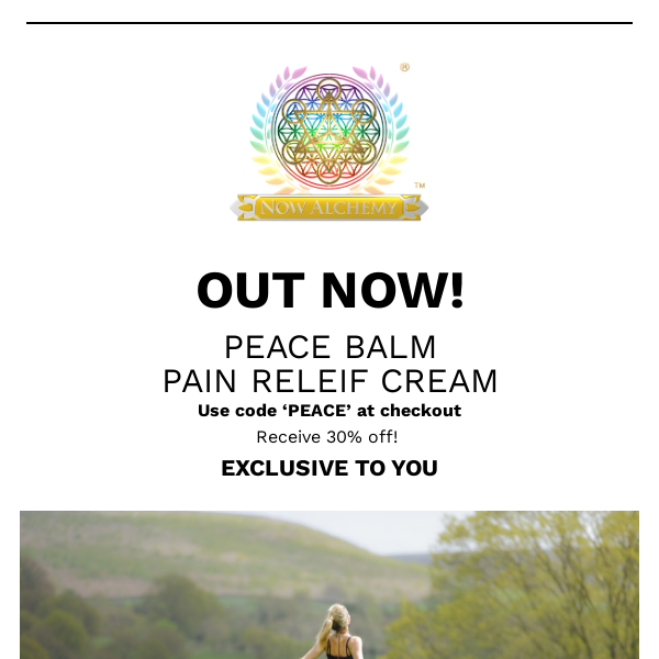 New PAIN RELEIF Cream Out Now!