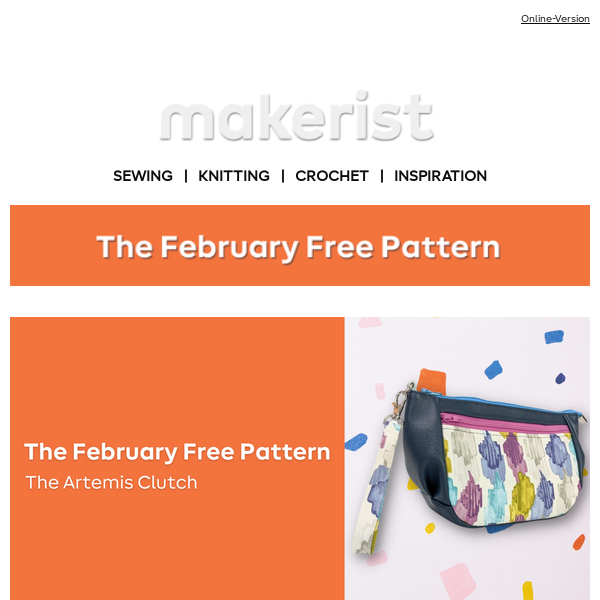 The February Free Pattern