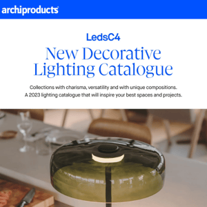 New LedsC4 Decorative Lighting Catalogue: download it now