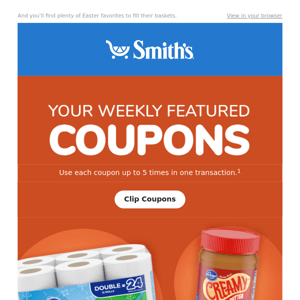 SAVE Big with Weekly Digital Coupons 💵 | $10 OFF Kimberly-Clark Items