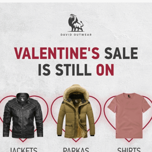 🚨 Valentine's Sale is still ON