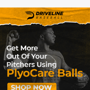 Get More Out Of Your Pitchers Using PlyoCare Balls