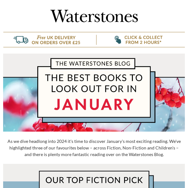 January's Best Books On The Blog