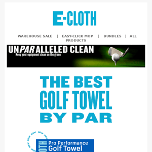 Recent PRODUCT ALERT⛳🏌️📣 - Keep Your Equipment Clean on the Green