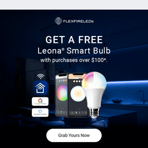 Gift Your Clients A Smart Bulb—This March Only!