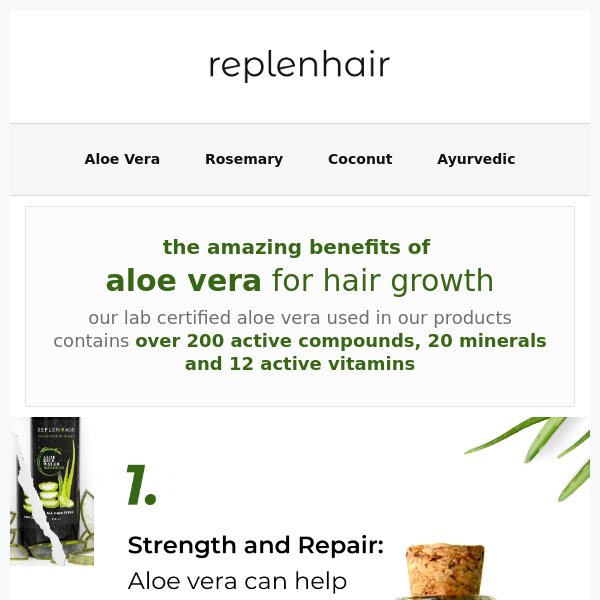 Why Aloe? 4 Benefits 🪴🌵🥒💚