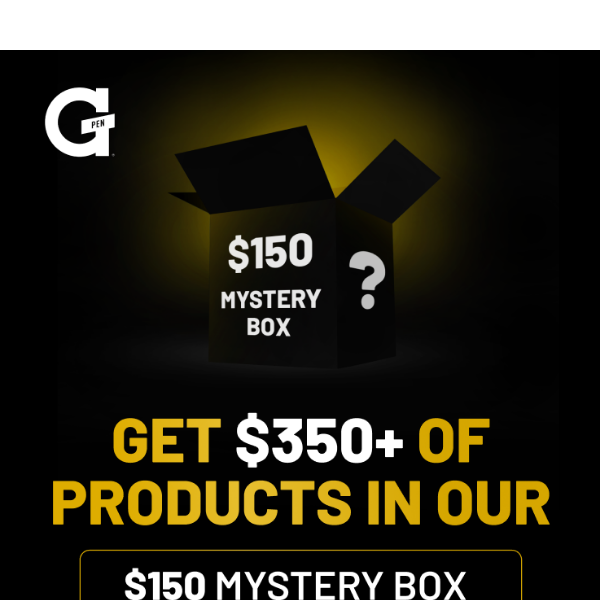 Treat yourself to a Mystery Box