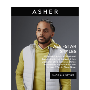 All-Star Styles: Shop Now