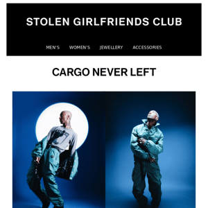 Cargo Never Left.