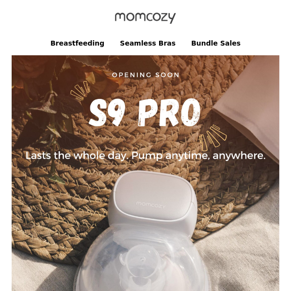 🙈NEW! Can't wait to meet Momcozy S9 Pro Pump - Momcozy