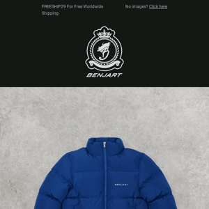 Benjart 'Cartier' Puffer - Now Live via Benjart.com