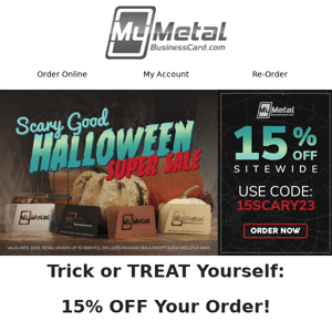 Spooktacular Savings Await! Halloween Sale Begins NOW 🎃