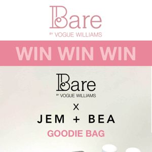 We've teamed up with Jem and Bea