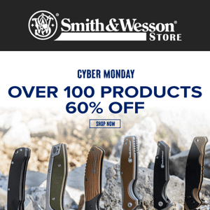 Cyber Monday At Smith & Wesson Accessories!