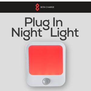 New Product! Plug In Night Light