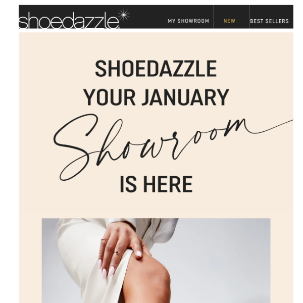 ShoeDazzle, Your New January Showroom Is Ready!